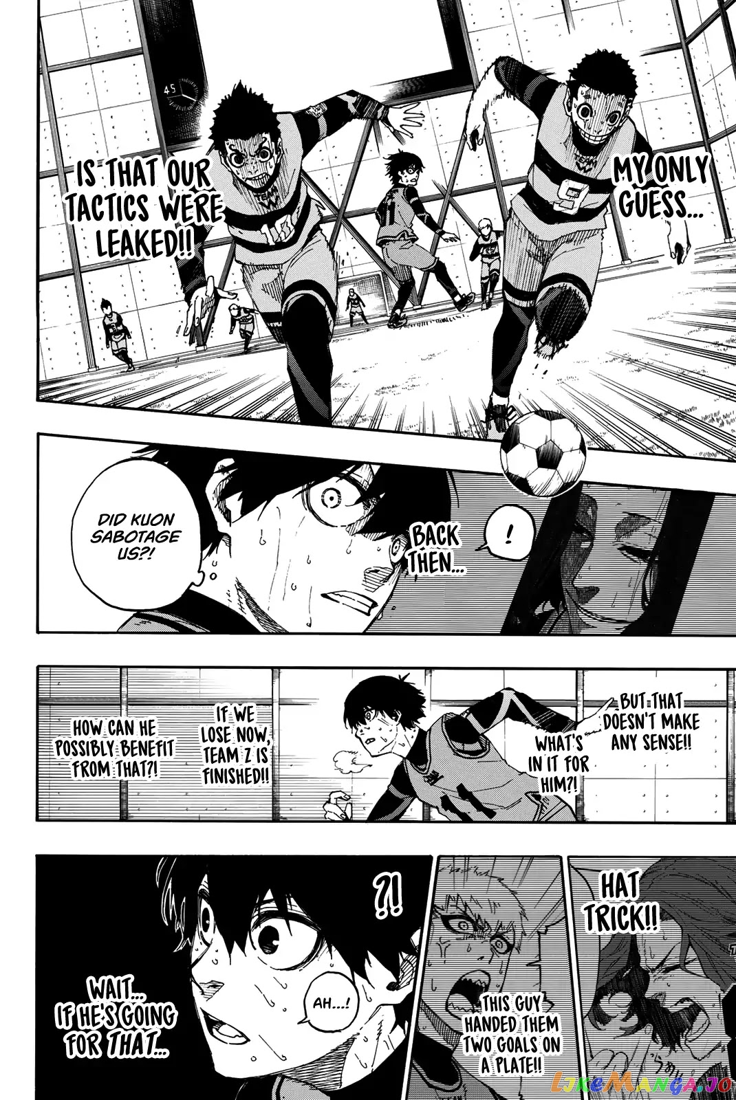 Blue Lock Chapter 18 image 07